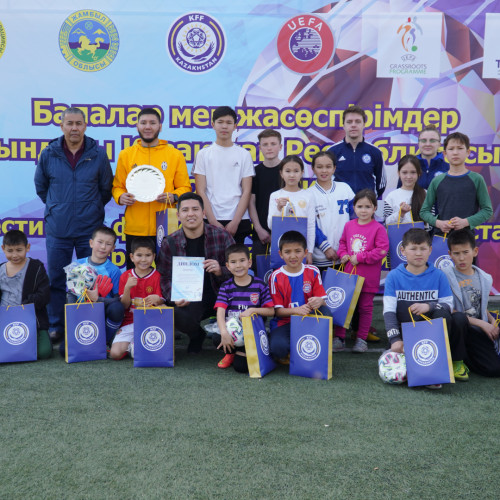 Republican football festival held in Taraz