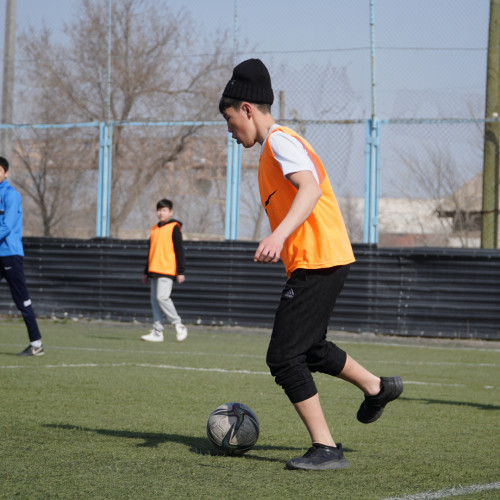 Republican football festival held in Taraz