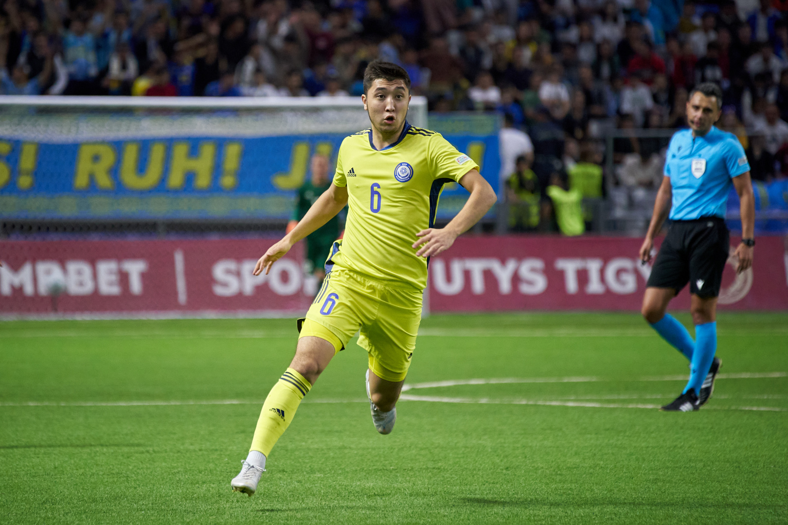 Abylaikhan Zhumabek gets call to the national team