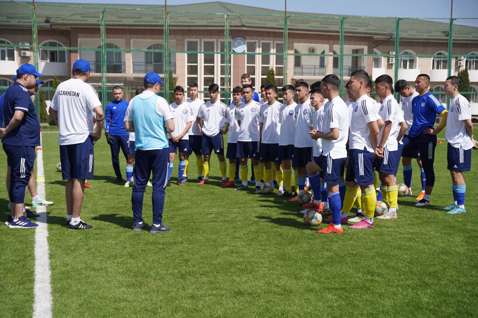 Сборная Казахстана U-19 проведет УТС в Талгаре. Объявлен состав