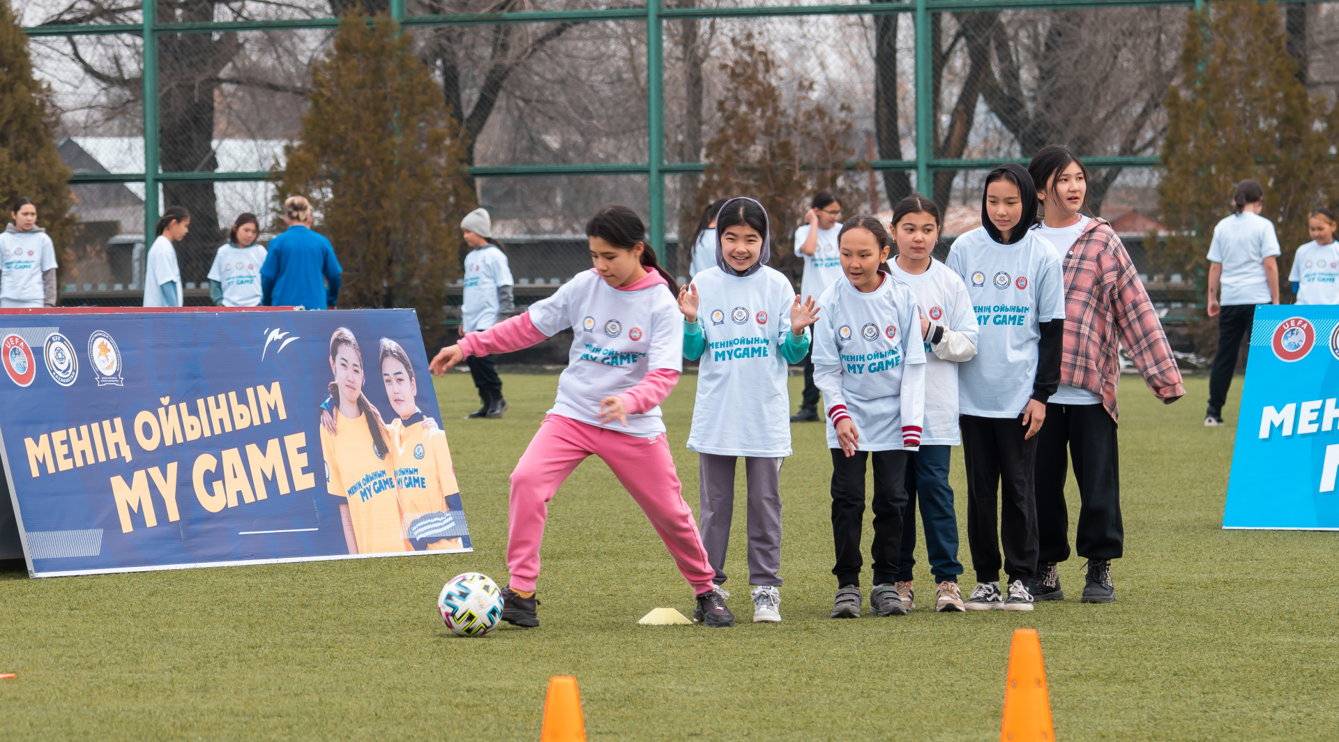 Football Festival for girls starts in Kazakhstan
