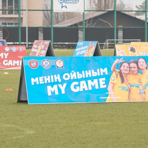 Football Festival for girls starts in Kazakhstan
