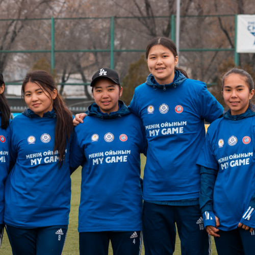 Football Festival for girls starts in Kazakhstan