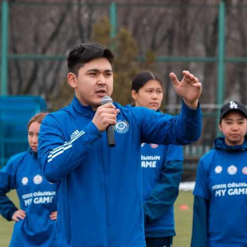 Football Festival for girls starts in Kazakhstan