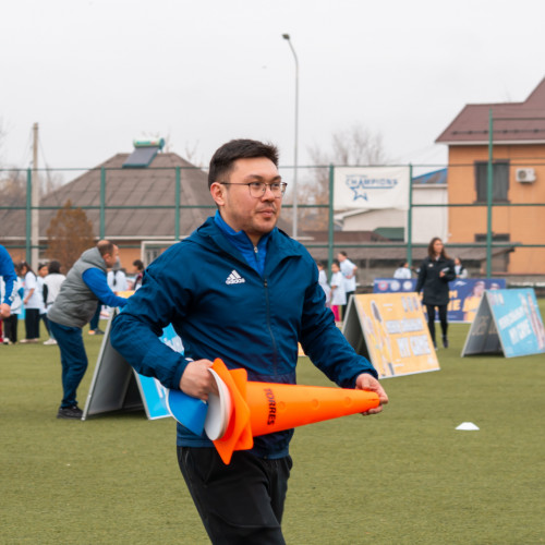 Football Festival for girls starts in Kazakhstan