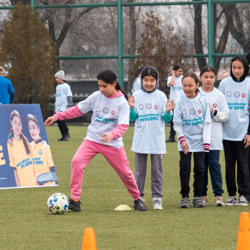 Football Festival for girls starts in Kazakhstan