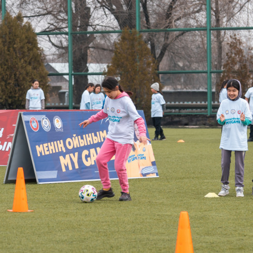 Football Festival for girls starts in Kazakhstan