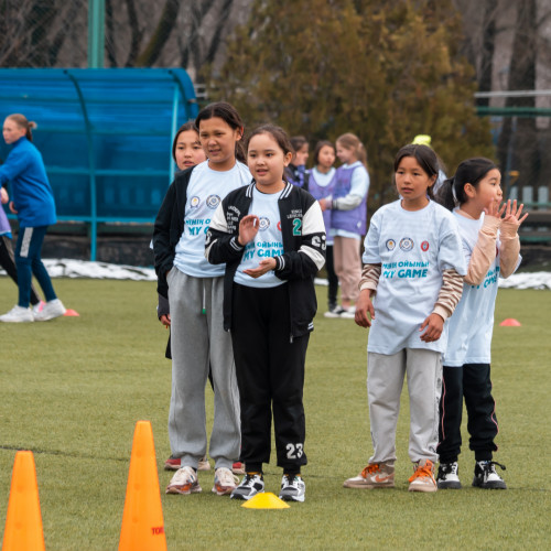 Football Festival for girls starts in Kazakhstan