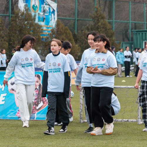 Football Festival for girls starts in Kazakhstan