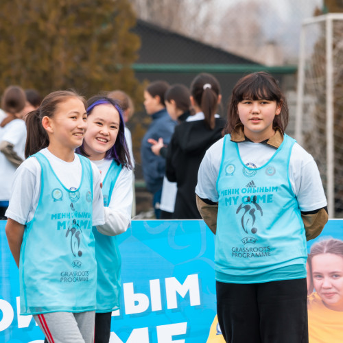 Football Festival for girls starts in Kazakhstan