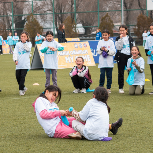 Football Festival for girls starts in Kazakhstan