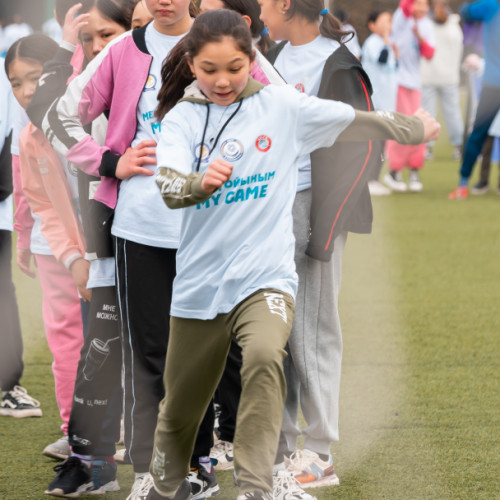 Football Festival for girls starts in Kazakhstan