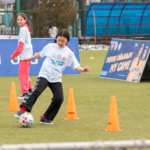 Football Festival for girls starts in Kazakhstan