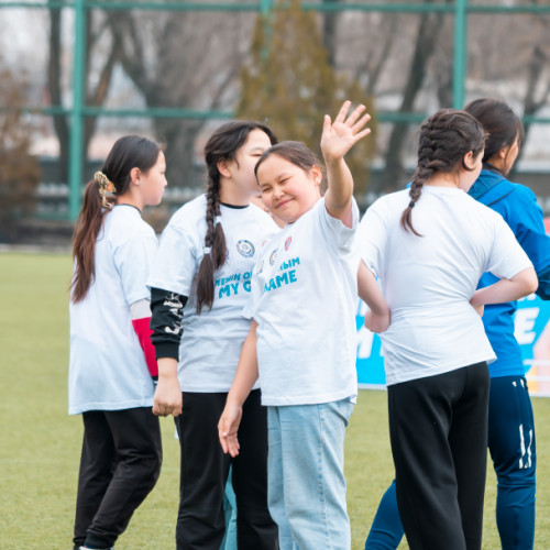 Football Festival for girls starts in Kazakhstan