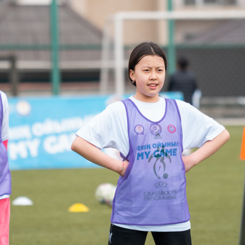 Football Festival for girls starts in Kazakhstan