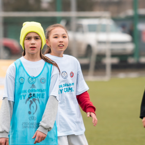 Football Festival for girls starts in Kazakhstan