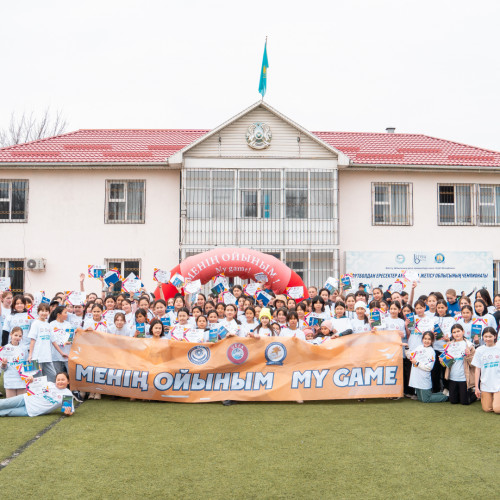 Football Festival for girls starts in Kazakhstan