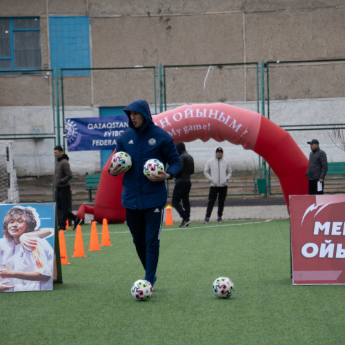 Football Festival for girls starts in Kazakhstan