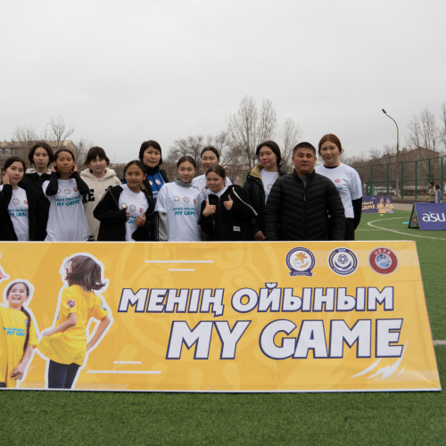 Football Festival for girls starts in Kazakhstan