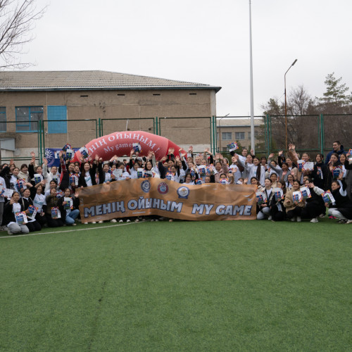 Football Festival for girls starts in Kazakhstan
