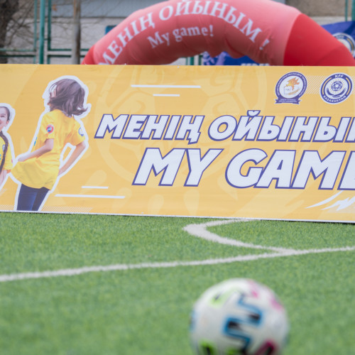Football Festival for girls starts in Kazakhstan