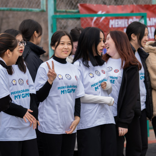 Football Festival for girls starts in Kazakhstan