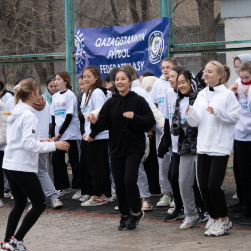 Football Festival for girls starts in Kazakhstan
