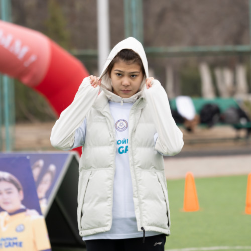 Football Festival for girls starts in Kazakhstan