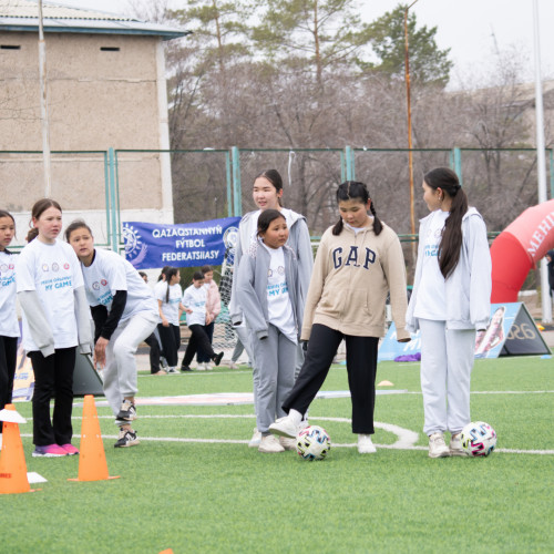 Football Festival for girls starts in Kazakhstan