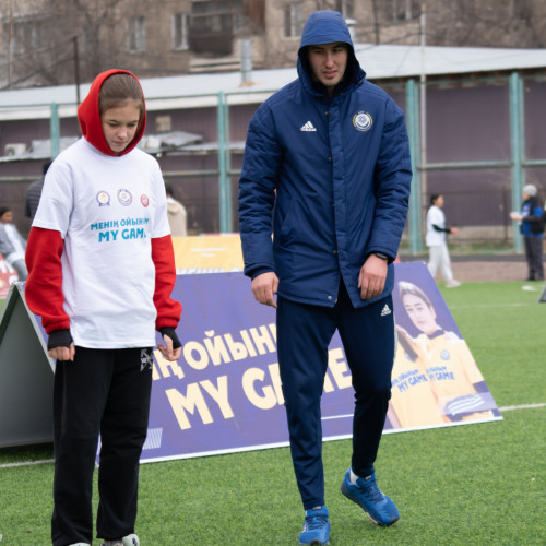 Football Festival for girls starts in Kazakhstan
