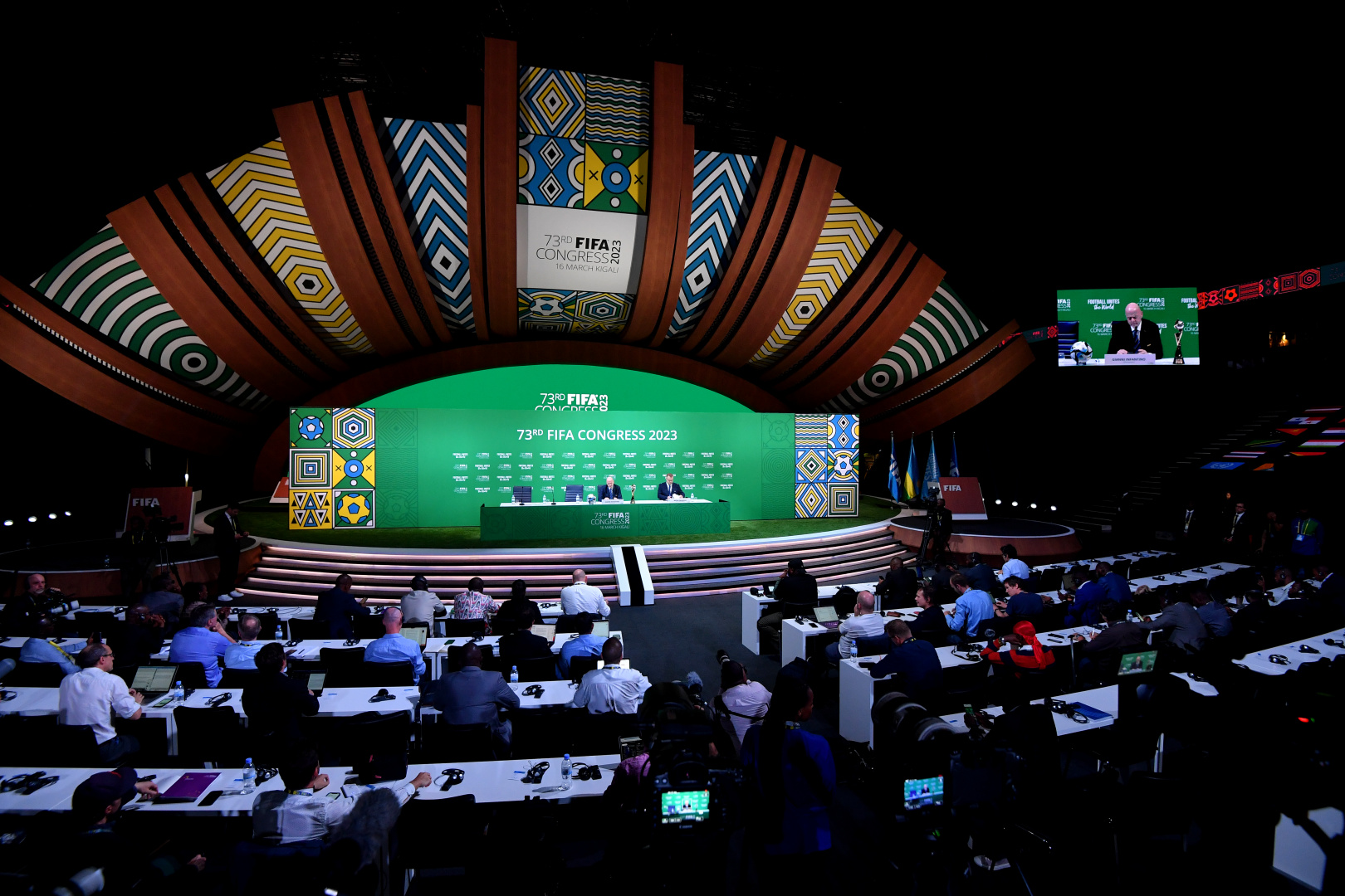 KFF took part in the FIFA Congress in Rwanda
