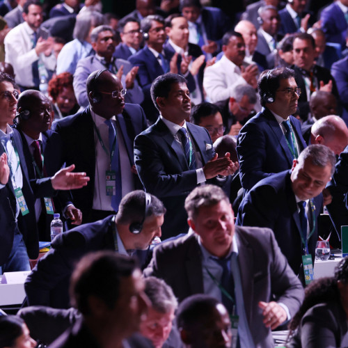 KFF took part in the FIFA Congress in Rwanda