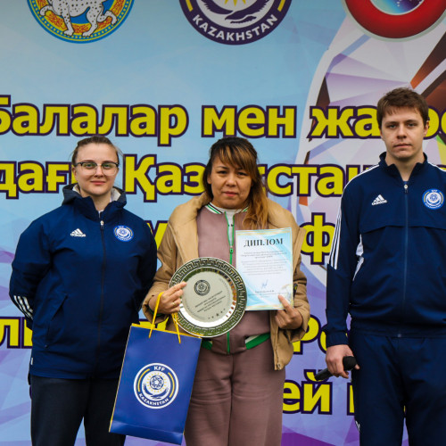 Football festival for orphans took place in Almaty