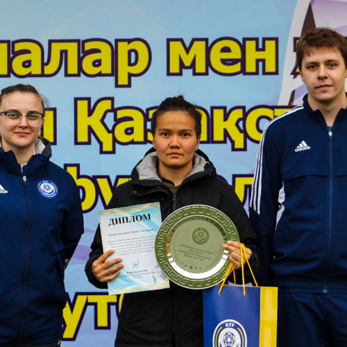 Football festival for orphans took place in Almaty