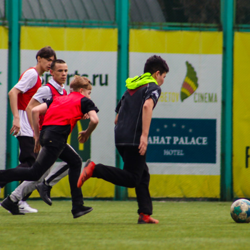 Football festival for orphans took place in Almaty