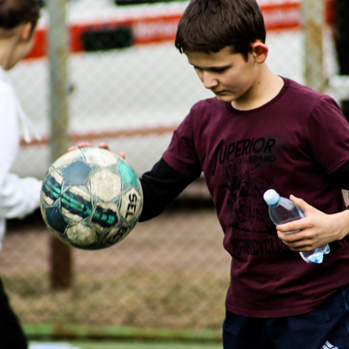 Football festival for orphans took place in Almaty
