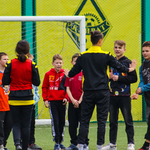 Football festival for orphans took place in Almaty