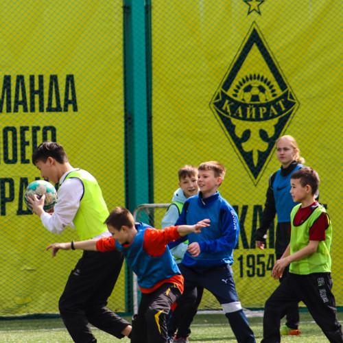 Football festival for orphans took place in Almaty