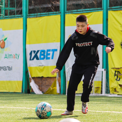 Football festival for orphans took place in Almaty
