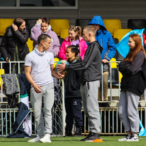 Football festival for orphans took place in Almaty