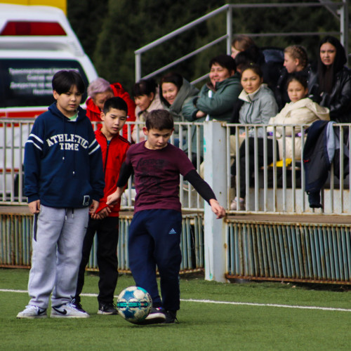 Football festival for orphans took place in Almaty