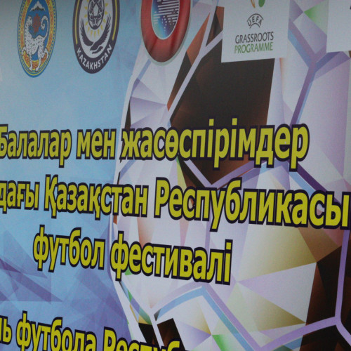 Football festival for orphans took place in Almaty