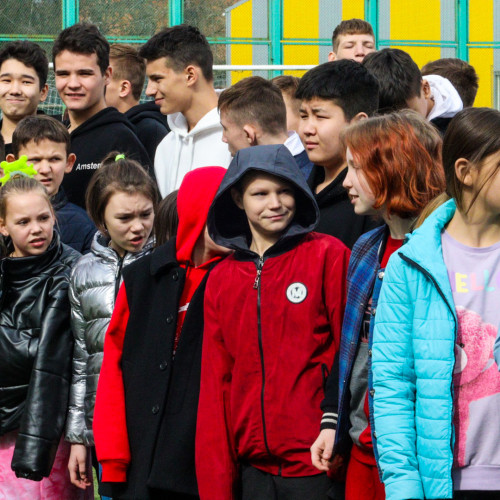 Football festival for orphans took place in Almaty