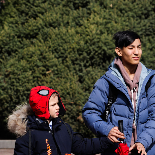 Football festival for orphans took place in Almaty