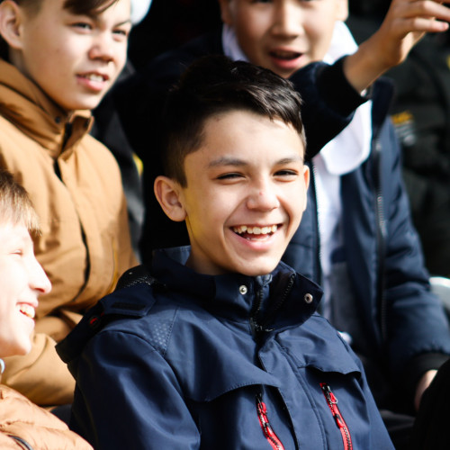 Football festival for orphans took place in Almaty