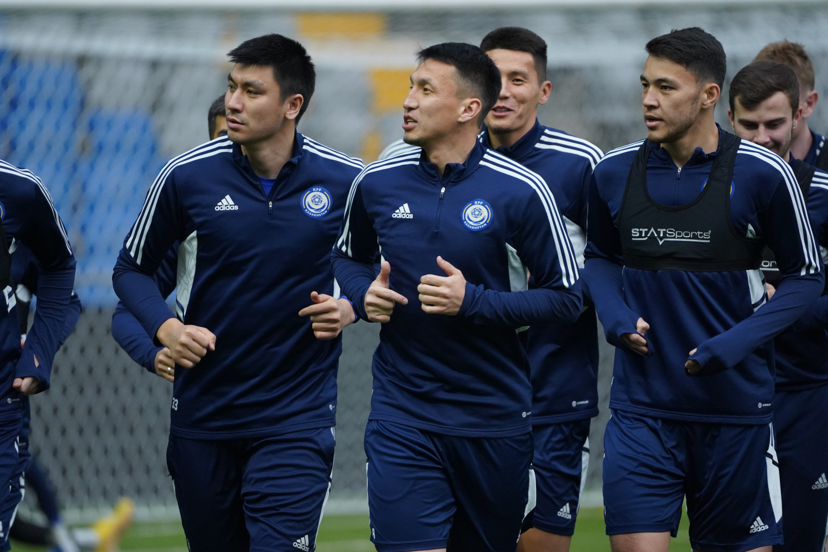 Kazakhstan national team's training session - Photos