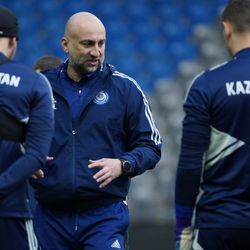 Kazakhstan national team's training session - Photos