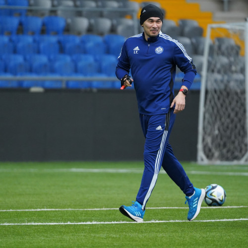 Kazakhstan national team's training session - Photos