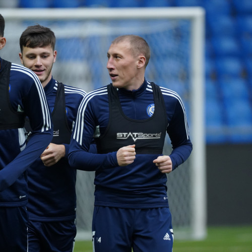 Kazakhstan national team's training session - Photos