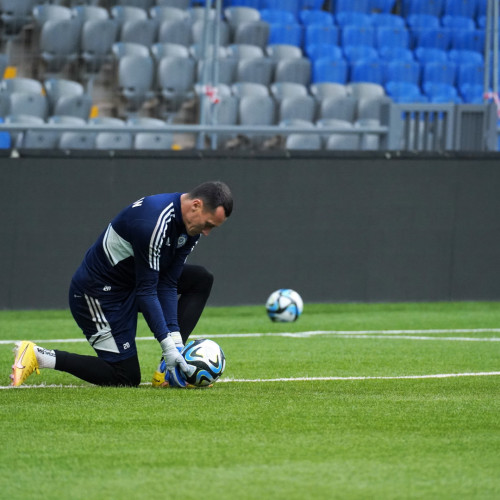 Kazakhstan national team's training session - Photos